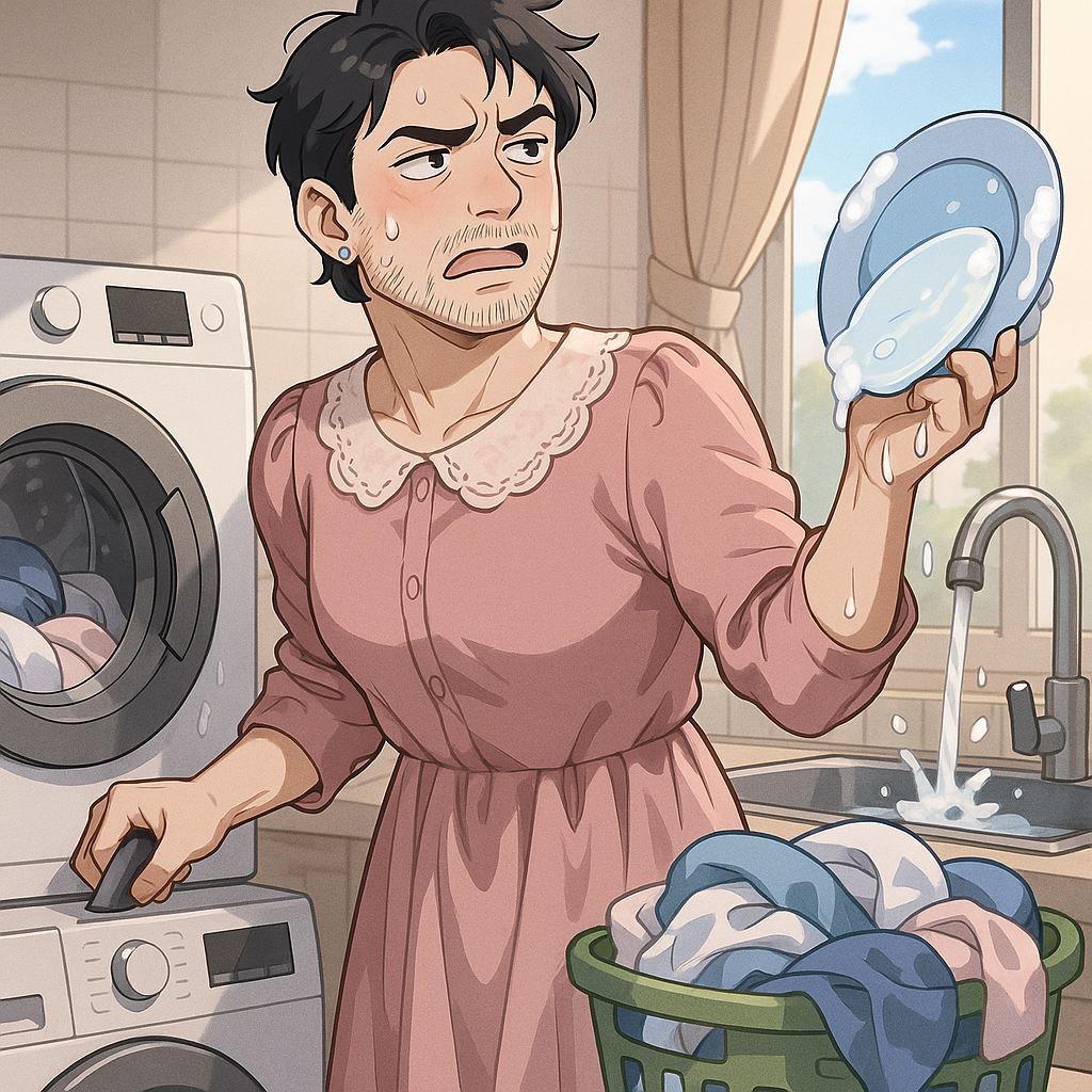 Sau Khi Hoán Đổi Linh Hồn Với Vợ, Tôi Hối Hận Rồi